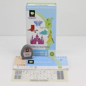 Cricut Cartridge Wall Decor And More Retired Monograms Princess Castle Crown